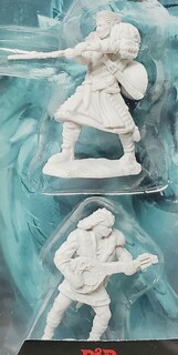 Foto 3 | Foto 3 | Figura Miniatura D&d Nolzurs Marvelous Unpainted Wave 4 Bard - Venta Internacional.