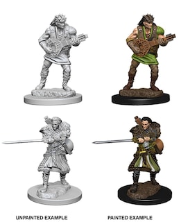 Foto 4 | Foto 4 | Figura Miniatura D&d Nolzurs Marvelous Unpainted Wave 4 Bard - Venta Internacional.