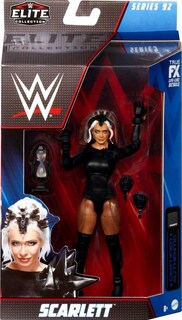 Foto 2 | Foto 2 | Figura De Acción Mattel Wwe Scarlett Elite Collection - Venta Internacional.