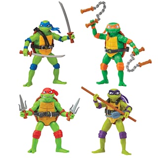 Foto 1 | Foto 1 | Figura De Acción Teenage Mutant Ninja Turtles, Paquete De 4 Unidades - Venta Internacional.