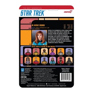 Foto 3 | Foto 3 | Figura De Acción Super7 Star Trek The Next Generation Dr. Crusher - Venta Internacional.
