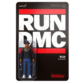 Foto 1 | Foto 1 | Figura De Acción Super7 Run Dmc Joseph Run Simmons 9,5 Cm - Venta Internacional.