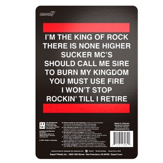 Foto 3 | Foto 3 | Figura De Acción Super7 Run Dmc Joseph Run Simmons 9,5 Cm - Venta Internacional.