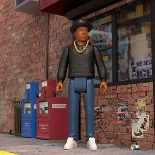 Foto 5 | Foto 5 | Figura De Acción Super7 Run Dmc Joseph Run Simmons 9,5 Cm - Venta Internacional.