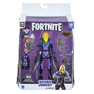 Foto 1 | Foto 1 | Set De Juego Fortnite Legendary Series Scuba Jonesy Mission Hq - Venta Internacional.