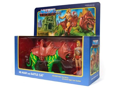 Foto 1 | Foto 1 | Figuras De Acción Masters Of The Universe He-man Y Battle Cat - Venta Internacional.
