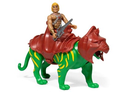 Foto 2 | Foto 2 | Figuras De Acción Masters Of The Universe He-man Y Battle Cat - Venta Internacional.