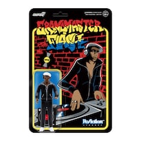 Figura De Acción Super7 Grandmaster Flash De 9,5 Cm Con Accesorio - Venta Internacional.