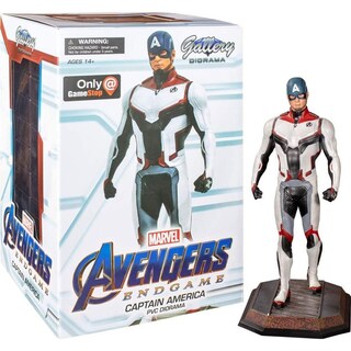 Foto 1 | Foto 1 | Figura De Acción Diamond Select Toys Marvel Capitán América 23 Cm - Venta Internacional.