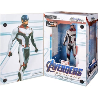 Foto 2 | Foto 2 | Figura De Acción Diamond Select Toys Marvel Capitán América 23 Cm - Venta Internacional.
