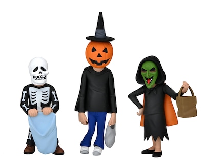 Foto 1 | Foto 1 | Figura De Acción Neca Halloween 3 Toony Terrors Trick Or Treaters - Venta Internacional.