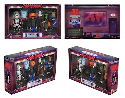 Foto 2 | Foto 2 | Figura De Acción Neca Halloween 3 Toony Terrors Trick Or Treaters - Venta Internacional.