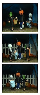 Foto 4 | Foto 4 | Figura De Acción Neca Halloween 3 Toony Terrors Trick Or Treaters - Venta Internacional.