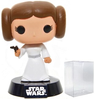 Foto 1 | Foto 1 | Figura De Acción Funko Pop Star Wars Princess Leia De 9,5 Cm Con Caja - Venta Internacional.