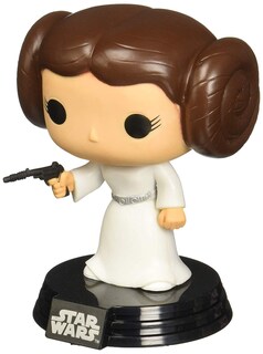 Foto 7 | Foto 7 | Figura De Acción Funko Pop Star Wars Princess Leia De 9,5 Cm Con Caja - Venta Internacional.