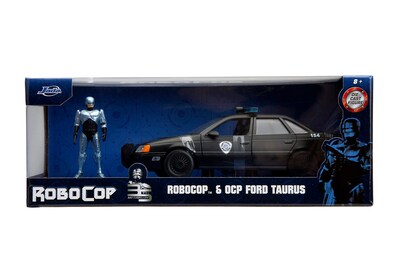 Foto 2 | Foto 2 | Figura De Coche Y Robocop Fundidos A Presión Robocop Por El 35 Aniversario - Venta Internacional.