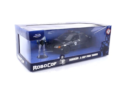 Foto 7 | Foto 7 | Figura De Coche Y Robocop Fundidos A Presión Robocop Por El 35 Aniversario - Venta Internacional.