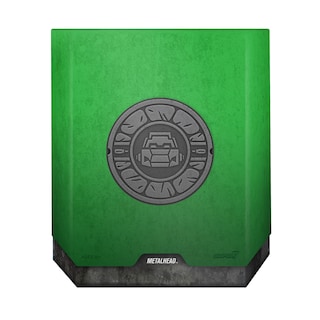 Foto 4 | Foto 4 | Figura De Acción Super7 Ultimates! Teenage Mutant Ninja Turtles Metalhead, 18 Cm - Venta Internacional.