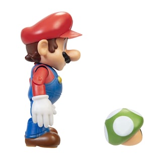 Foto 3 | Foto 3 | Figura De Acción Super Mario De 10 Cm Con 1 Accesorio De Forma De Hongo - Venta Internacional.