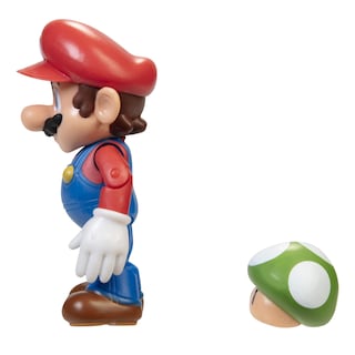 Foto 4 | Foto 4 | Figura De Acción Super Mario De 10 Cm Con 1 Accesorio De Forma De Hongo - Venta Internacional.