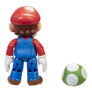 Foto 5 | Foto 5 | Figura De Acción Super Mario De 10 Cm Con 1 Accesorio De Forma De Hongo - Venta Internacional.