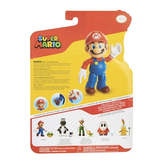 Foto 7 | Foto 7 | Figura De Acción Super Mario De 10 Cm Con 1 Accesorio De Forma De Hongo - Venta Internacional.