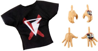 Foto 5 | Foto 5 | Figura De Acción Wwe Finn Balor Elite Collection Mattel - Venta Internacional.