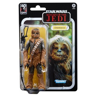 Foto 1 | Foto 1 | Star Wars The Black Series: Return Of The Jedi - Chewbacca 40 Aniversario