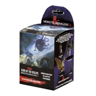 Foto 1 | Foto 1 | Juego Wizkids D&d Icons Of The Realms: Monster Menagerie Booster - Venta Internacional.