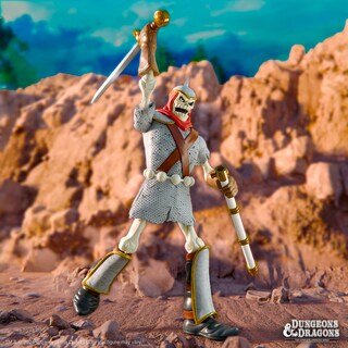 Foto 2 | Foto 2 | Figura De Acción Super7 Dungeons & Dragons Dekkion Skeleton - Venta Internacional.