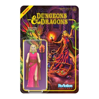 Foto 1 | Foto 1 | Figura De Acción Super7 Dungeons & Dragons Sorceress 9,5 Cm - Venta Internacional.