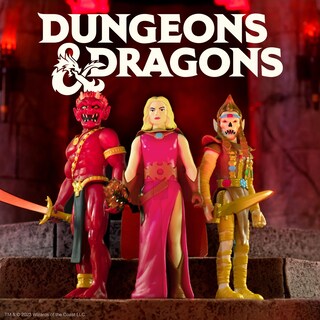 Foto 3 | Foto 3 | Figura De Acción Super7 Dungeons & Dragons Sorceress 9,5 Cm - Venta Internacional.