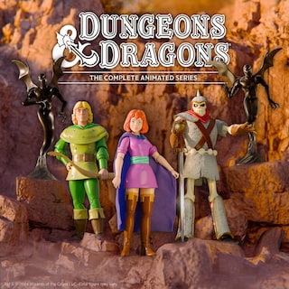 Foto 3 | Foto 3 | Figura De Acción Super7 Dungeons & Dragons Sheila The Thief - Venta Internacional.