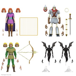 Foto 5 | Foto 5 | Figura De Acción Super7 Dungeons & Dragons Hank The Ranger - Venta Internacional.