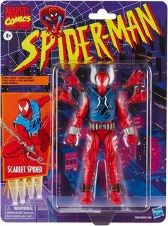 Foto 1 | Foto 1 | The Amazing Spider-man Marvel Legends Retro Collection Scarlet Spider