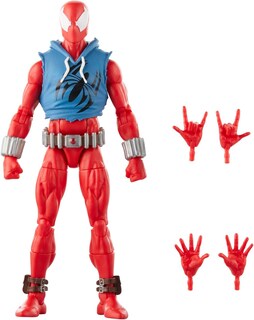Foto 2 | Foto 2 | The Amazing Spider-man Marvel Legends Retro Collection Scarlet Spider