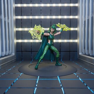 Foto 3 | Foto 3 | Figura De Acción Marvel Polaris Con Warlock Build-a-figure - Venta Internacional.