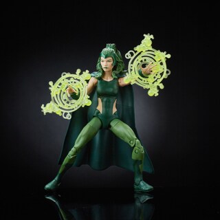 Foto 5 | Foto 5 | Figura De Acción Marvel Polaris Con Warlock Build-a-figure - Venta Internacional.