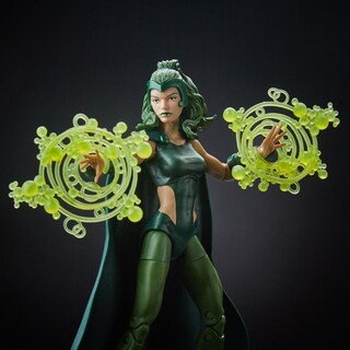 Foto 6 | Foto 6 | Figura De Acción Marvel Polaris Con Warlock Build-a-figure - Venta Internacional.