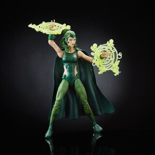 Foto 7 | Foto 7 | Figura De Acción Marvel Polaris Con Warlock Build-a-figure - Venta Internacional.