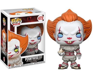 Foto 2 | Foto 2 | Figura de Vinilo Funko Pop It Pennywise - Venta Internacional