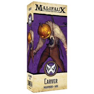 Foto 1 | Foto 1 | Miniatura Malifaux, Tercera Edición, Neverborn Carver, 32 Mm - Venta Internacional.