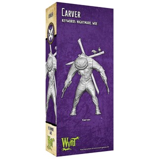 Foto 2 | Foto 2 | Miniatura Malifaux, Tercera Edición, Neverborn Carver, 32 Mm - Venta Internacional.