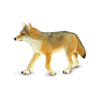 Foto 1 | Foto 1 | Figura De Juguete Safari Ltd. Coyote De 6,5 Cm, Modelo De Plástico, Modelo De 1 Año O Más - Venta Internacional.