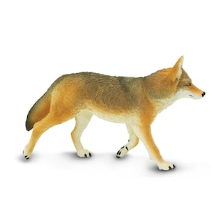Foto 2 | Foto 2 | Figura De Juguete Safari Ltd. Coyote De 6,5 Cm, Modelo De Plástico, Modelo De 1 Año O Más - Venta Internacional.