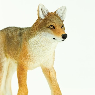 Foto 3 | Foto 3 | Figura De Juguete Safari Ltd. Coyote De 6,5 Cm, Modelo De Plástico, Modelo De 1 Año O Más - Venta Internacional.