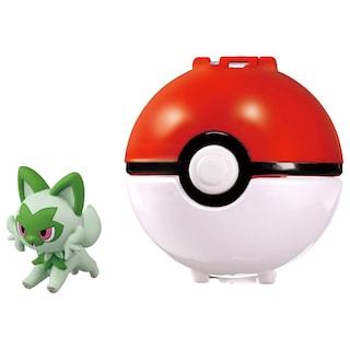 Foto 1 | Foto 1 | Toy Tomy Pokémon Moncolle Pokedelze Nyaoha Con Pokeball - Venta Internacional.