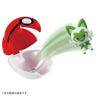 Foto 2 | Foto 2 | Toy Tomy Pokémon Moncolle Pokedelze Nyaoha Con Pokeball - Venta Internacional.