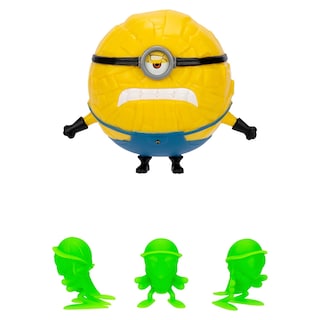 Foto 2 | Foto 2 | Figura De Acción Minions Despicable Me 4 Crash & Roll Mega Jerry - Venta Internacional.