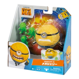 Foto 4 | Foto 4 | Figura De Acción Minions Despicable Me 4 Crash & Roll Mega Jerry - Venta Internacional.